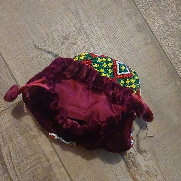 Beaded sack - Picture 6 of 6